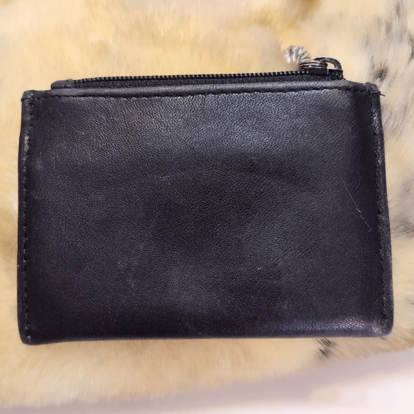 Brighton change purse, vintage, leather, zip top. Heart shaped photo frame. - Picture 2 of 6
